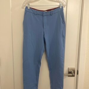 Scotch & Soda Sky Blue Chinos Men’s Business Pants Preppy Retro